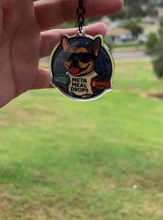 LOGO Frenchie Keychain🐾